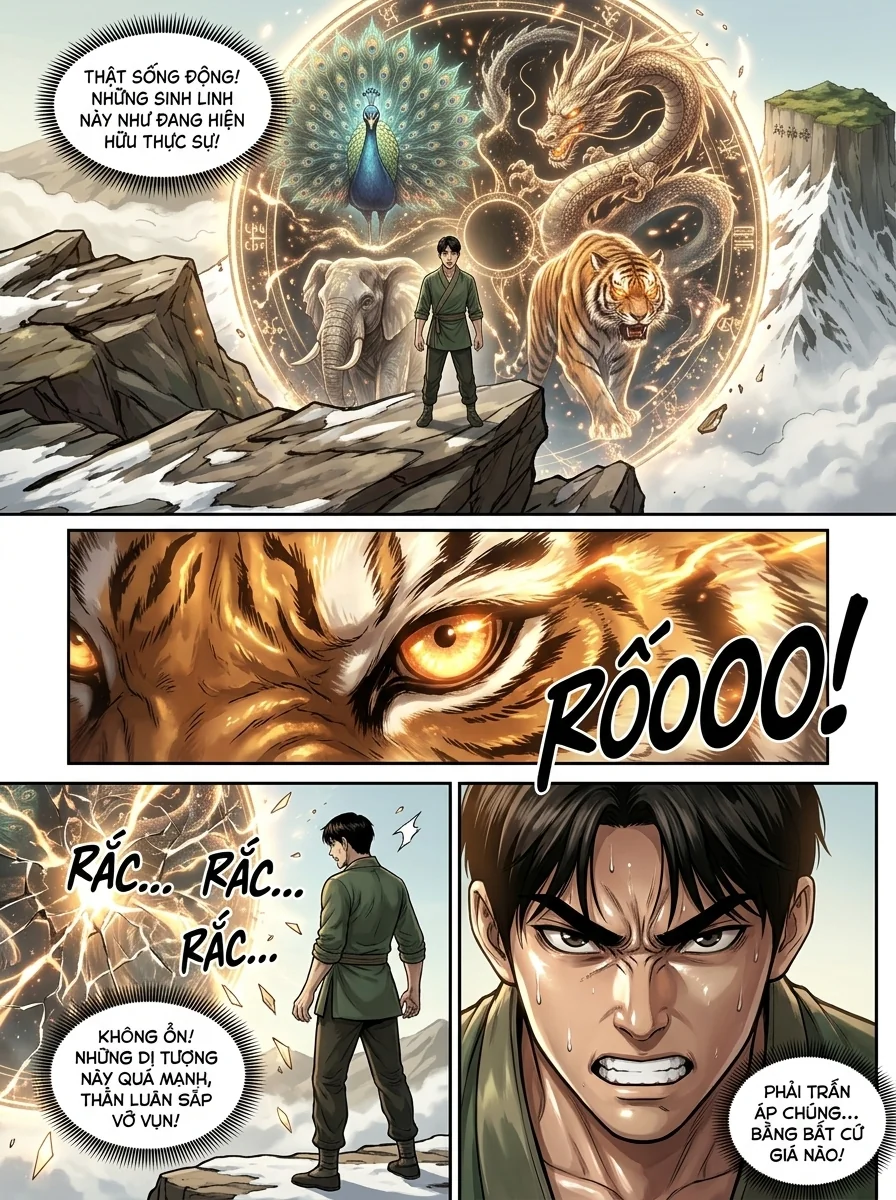 Đế Tôn Màu Chapter 87 Page 2 - AI Generated Manga