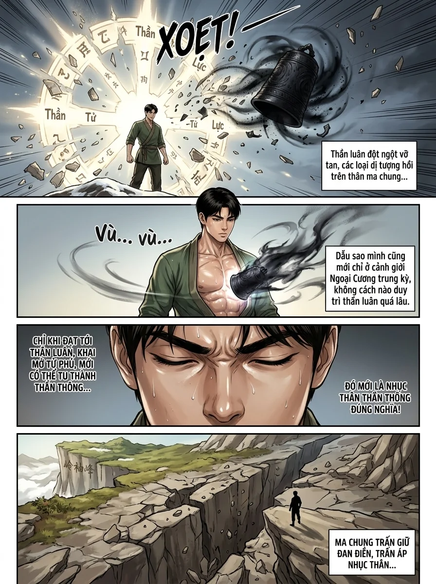 Đế Tôn Màu Chapter 87 Page 4 - AI Generated Manga