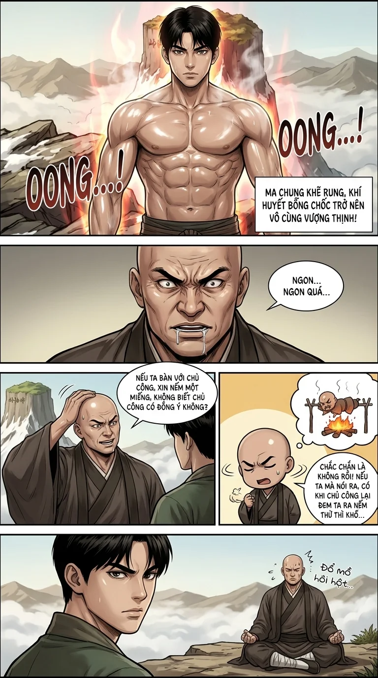 Đế Tôn Màu Chapter 87 Page 5 - AI Generated Manga
