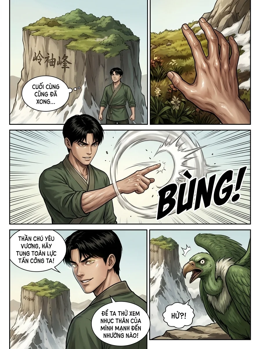 Đế Tôn Màu Chapter 87 Page 6 - AI Generated Manga