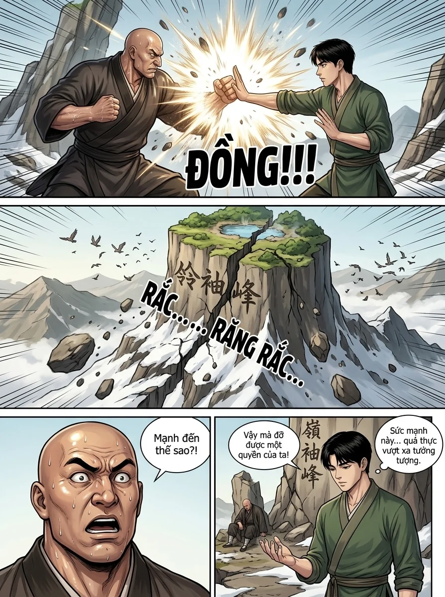 Đế Tôn Màu Chapter 87 Page 8 - AI Generated Manga