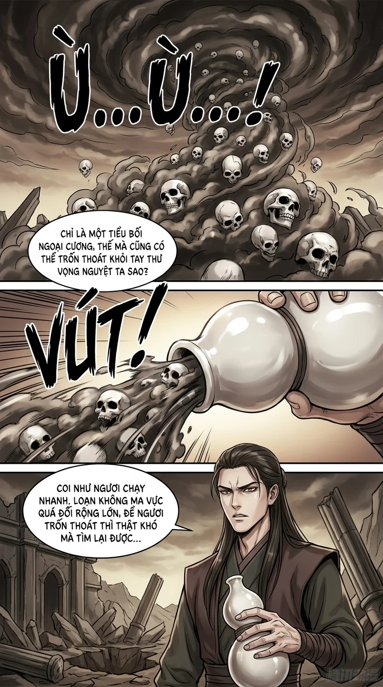 Đế Tôn Màu Chapter 88 Page 11 - AI Generated Manga