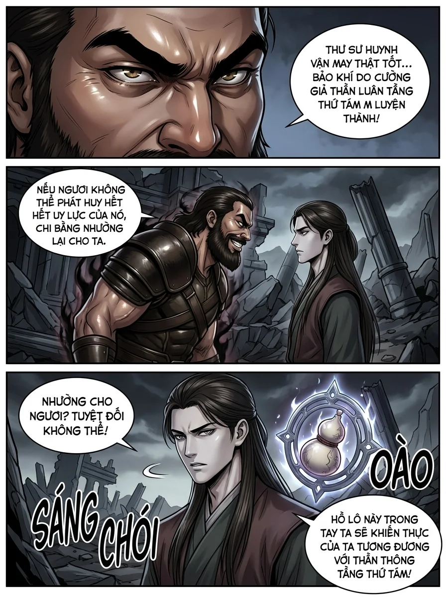 Đế Tôn Màu Chapter 88 Page 13 - AI Generated Manga