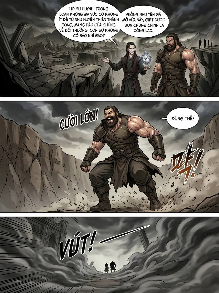 Đế Tôn Màu Chapter 88 Page 14 - AI Generated Manga
