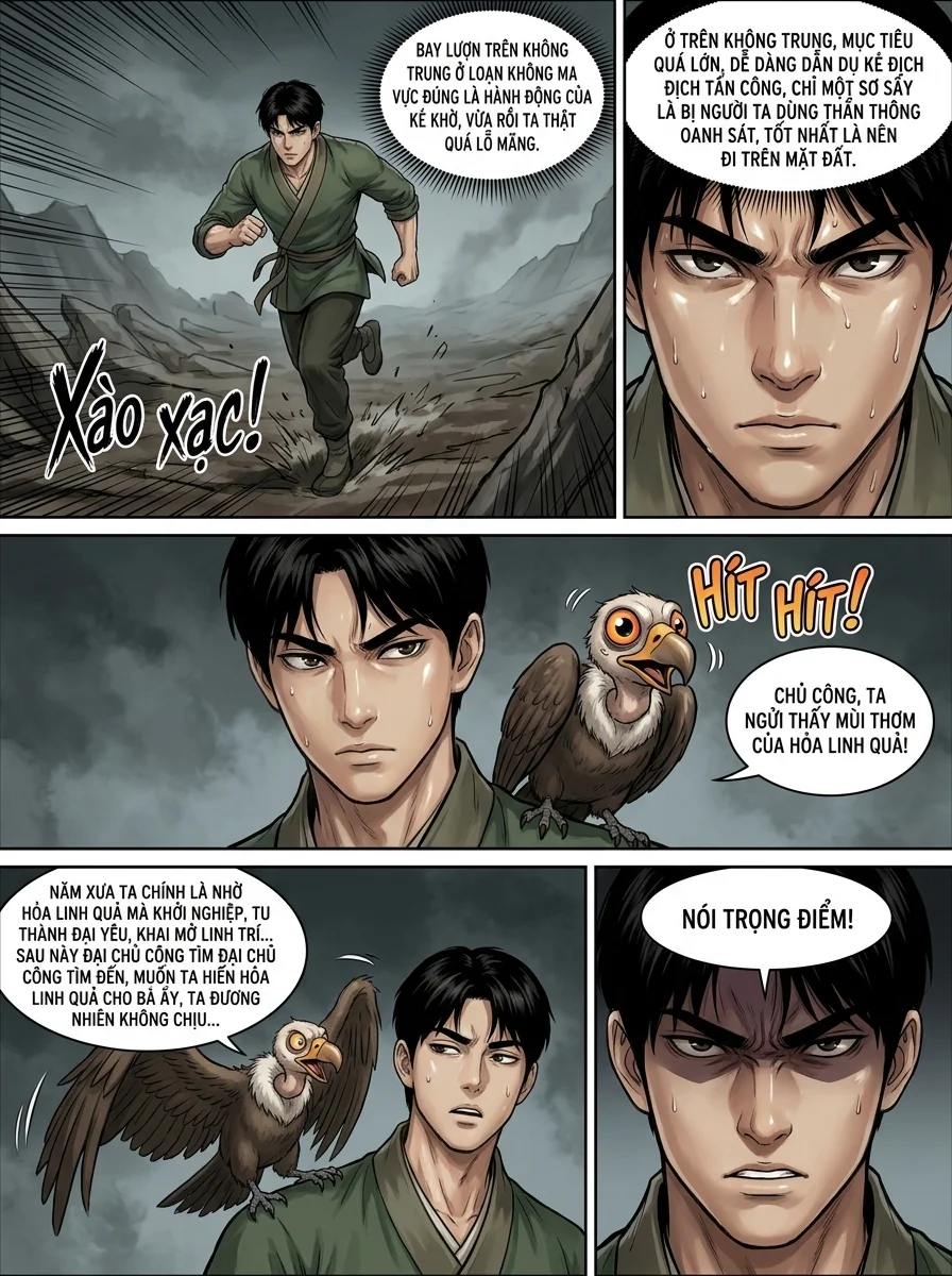 Đế Tôn Màu Chapter 88 Page 15 - AI Generated Manga