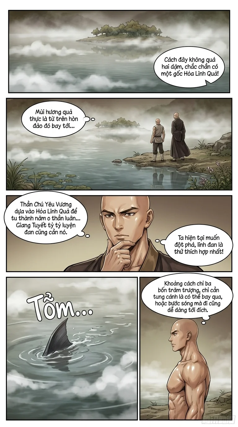 Đế Tôn Màu Chapter 88 Page 16 - AI Generated Manga