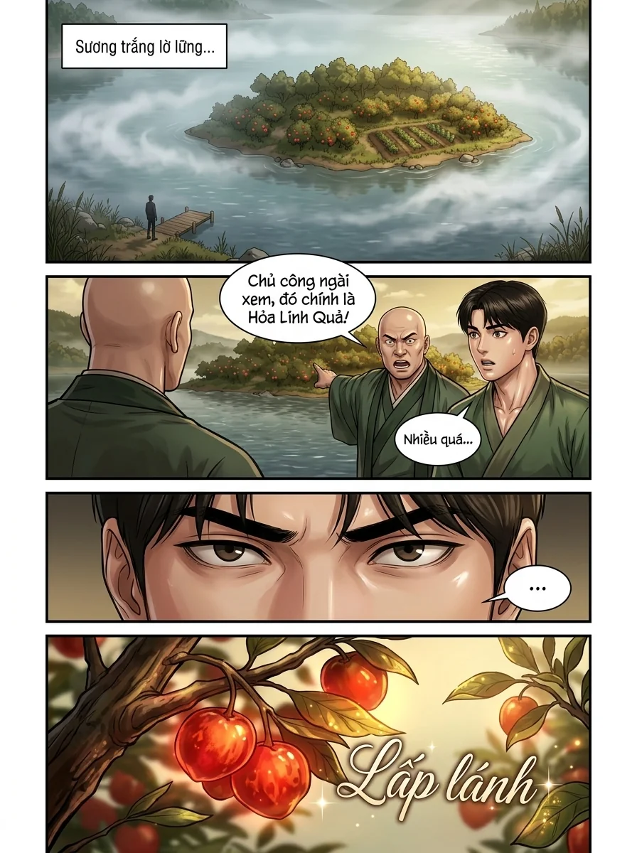 Đế Tôn Màu Chapter 88 Page 17 - AI Generated Manga