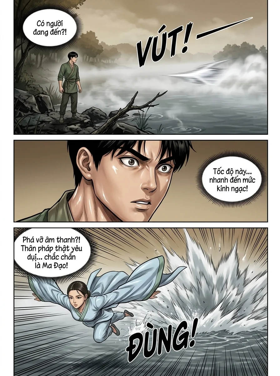 Đế Tôn Màu Chapter 88 Page 20 - AI Generated Manga