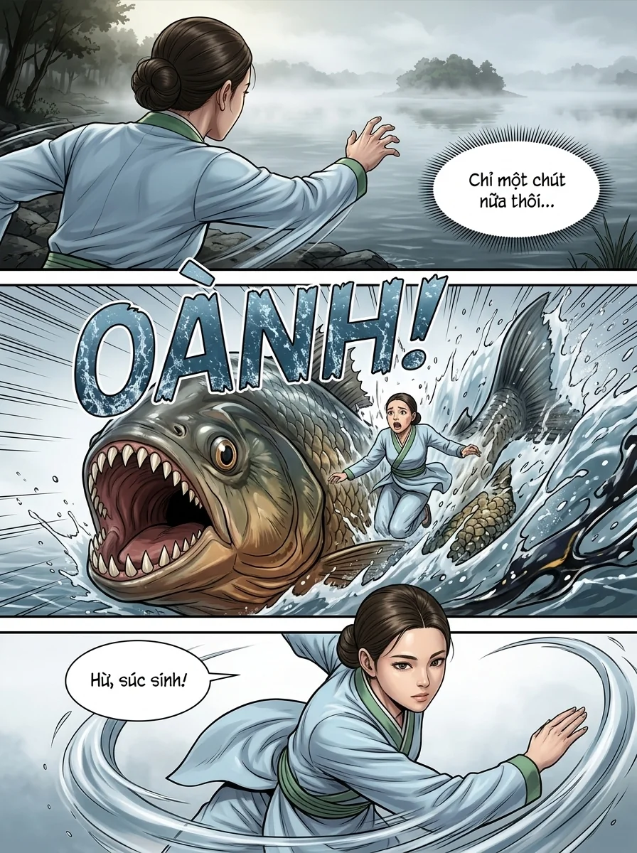 Đế Tôn Màu Chapter 88 Page 21 - AI Generated Manga