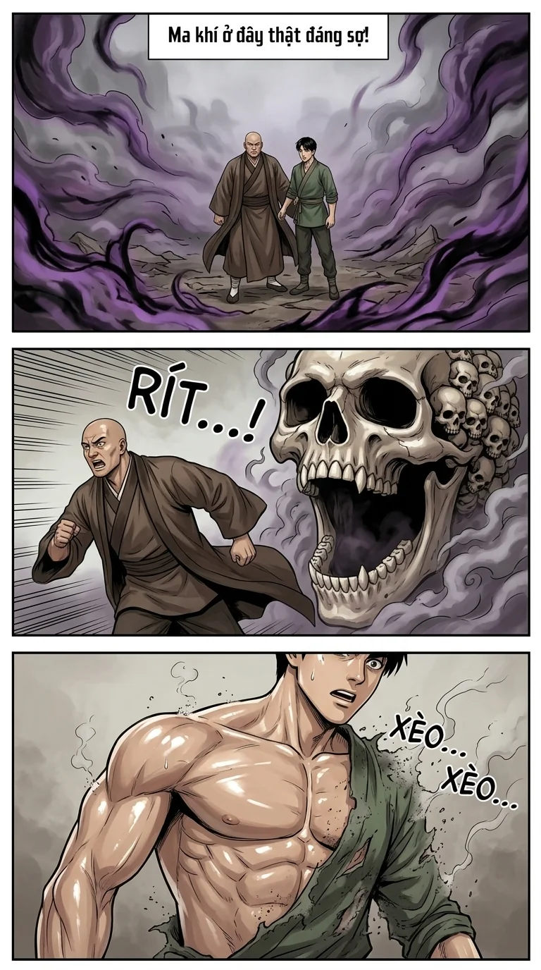 Đế Tôn Màu Chapter 88 Page 3 - AI Generated Manga