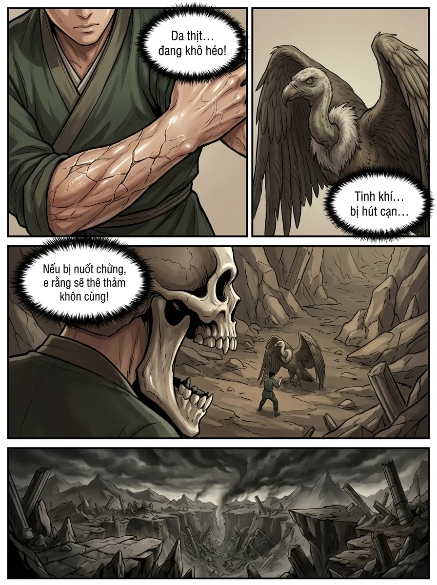 Đế Tôn Màu Chapter 88 Page 4 - AI Generated Manga