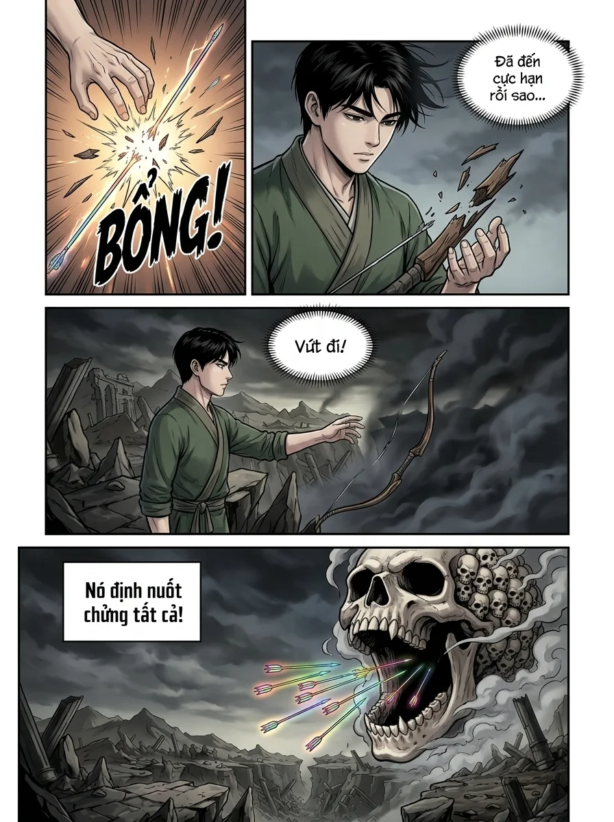 Đế Tôn Màu Chapter 88 Page 6 - AI Generated Manga