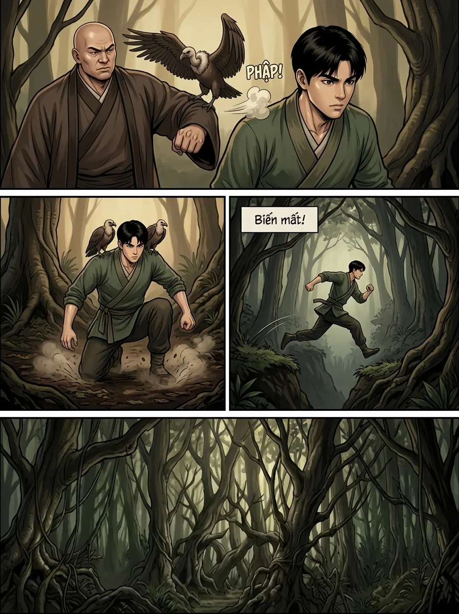 Đế Tôn Màu Chapter 88 Page 9 - AI Generated Manga