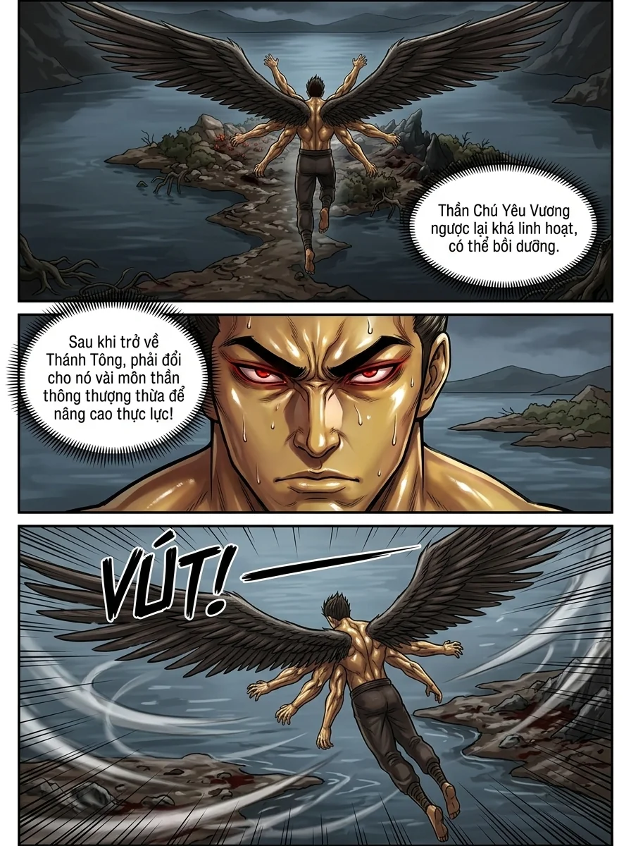Đế Tôn Màu Chapter 89 Page 11 - AI Generated Manga