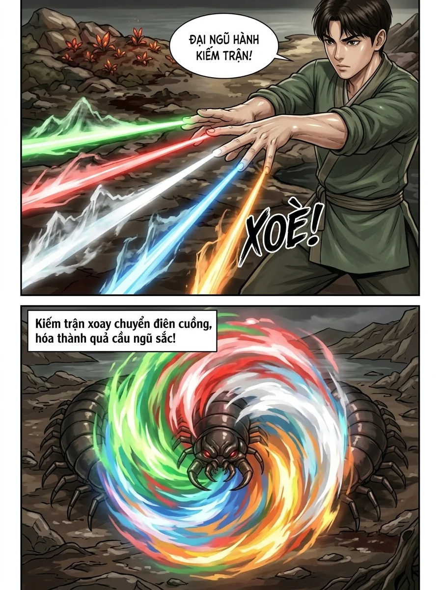 Đế Tôn Màu Chapter 89 Page 17 - AI Generated Manga