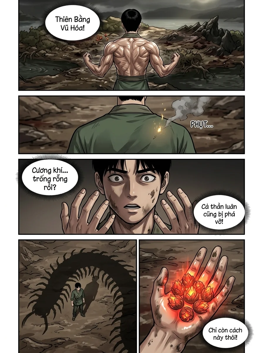 Đế Tôn Màu Chapter 89 Page 27 - AI Generated Manga