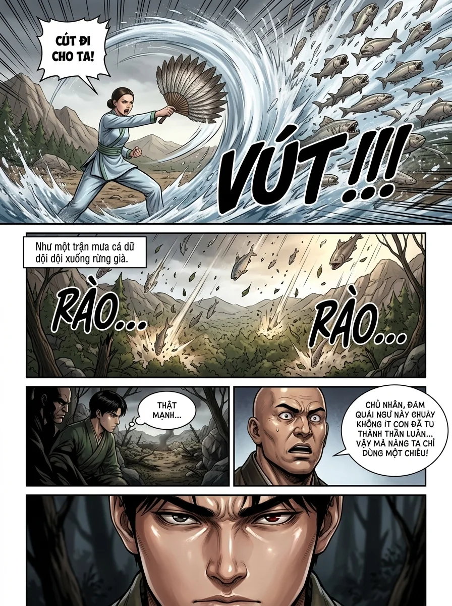 Đế Tôn Màu Chapter 89 Page 2 - AI Generated Manga