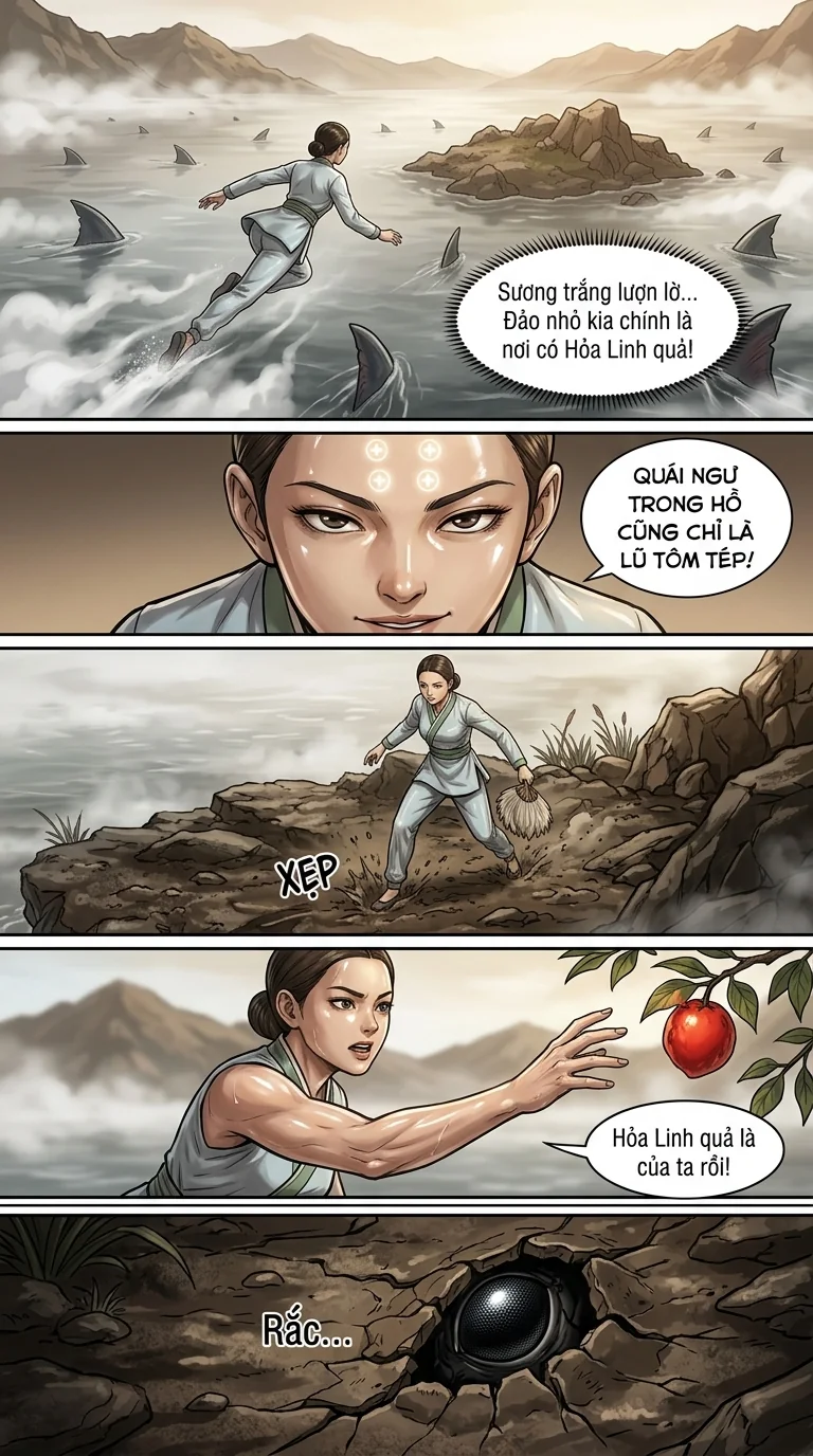 Đế Tôn Màu Chapter 89 Page 3 - AI Generated Manga