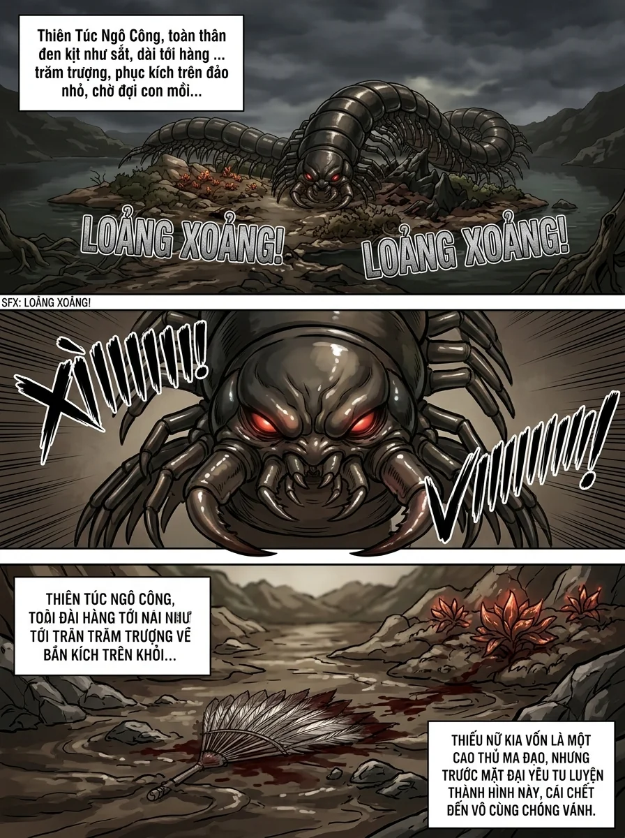Đế Tôn Màu Chapter 89 Page 5 - AI Generated Manga