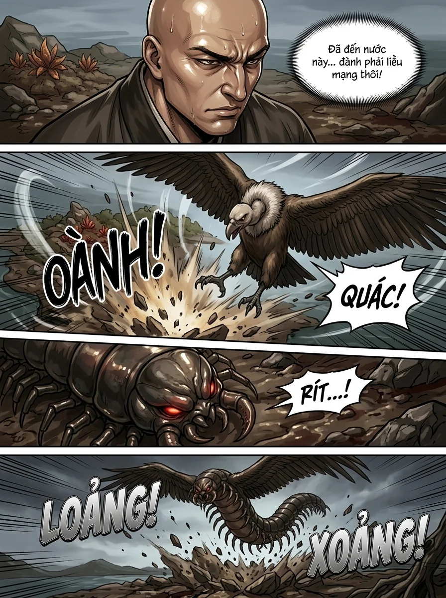Đế Tôn Màu Chapter 89 Page 8 - AI Generated Manga