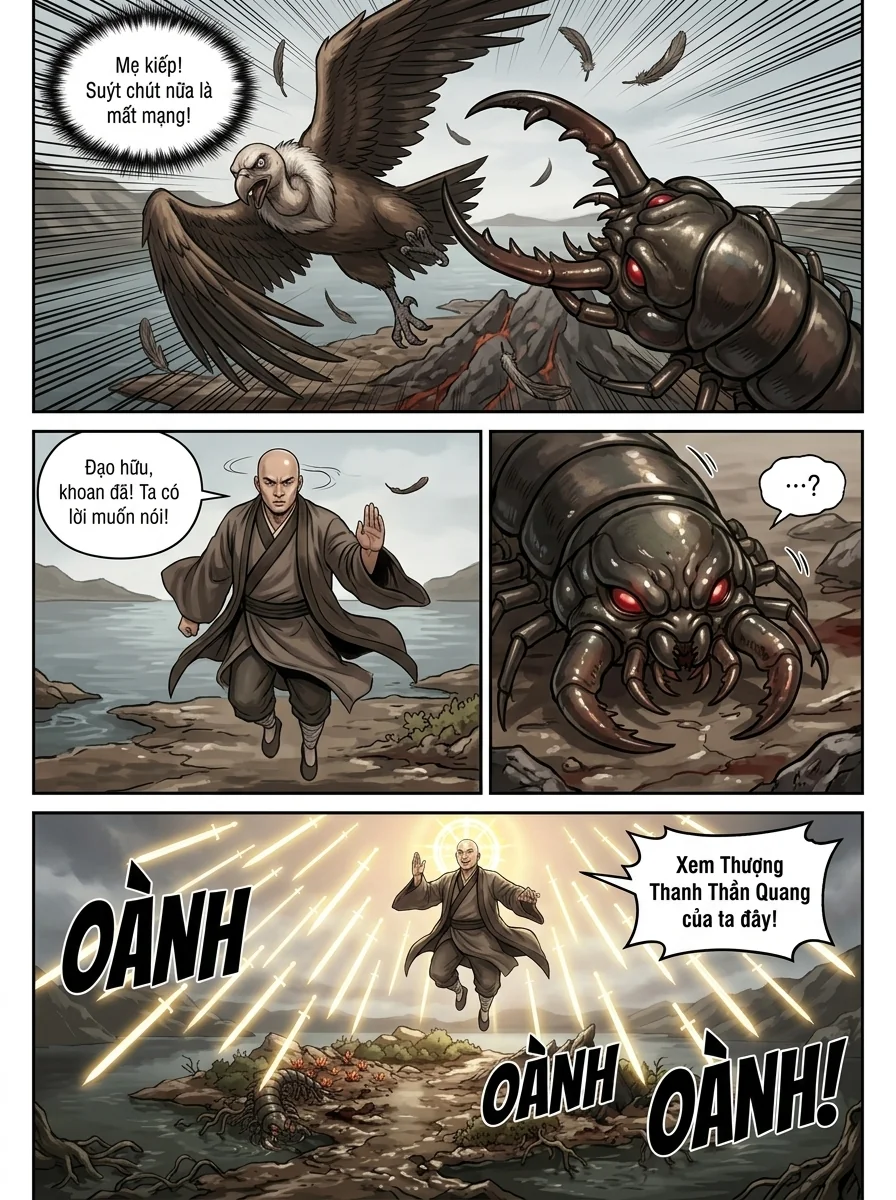 Đế Tôn Màu Chapter 89 Page 9 - AI Generated Manga