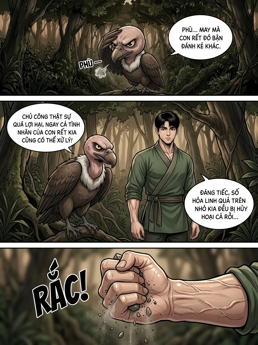 Đế Tôn Màu Chapter 90 Page 10 - AI Generated Manga