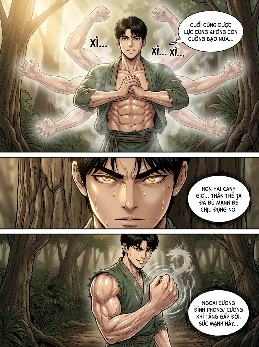 Đế Tôn Màu Chapter 90 Page 11 - AI Generated Manga