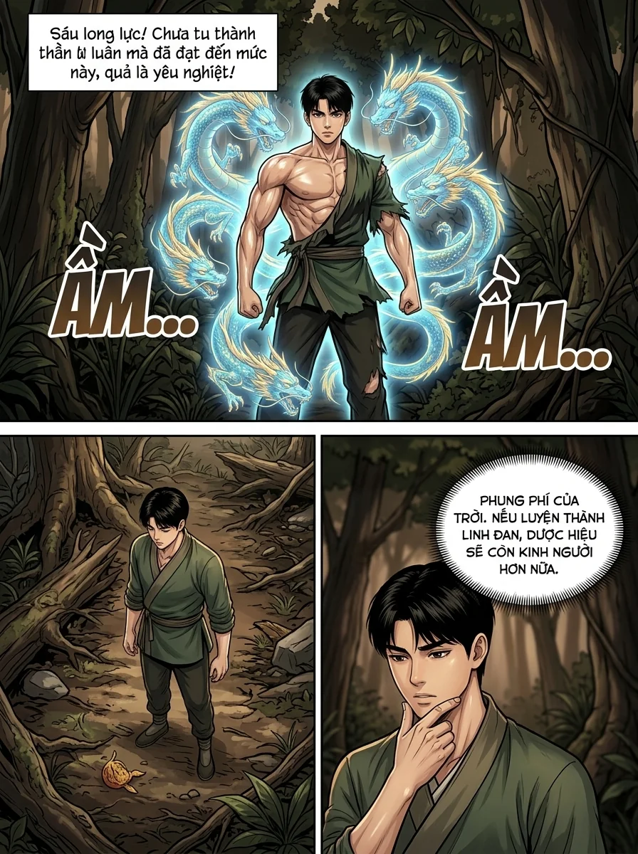 Đế Tôn Màu Chapter 90 Page 12 - AI Generated Manga