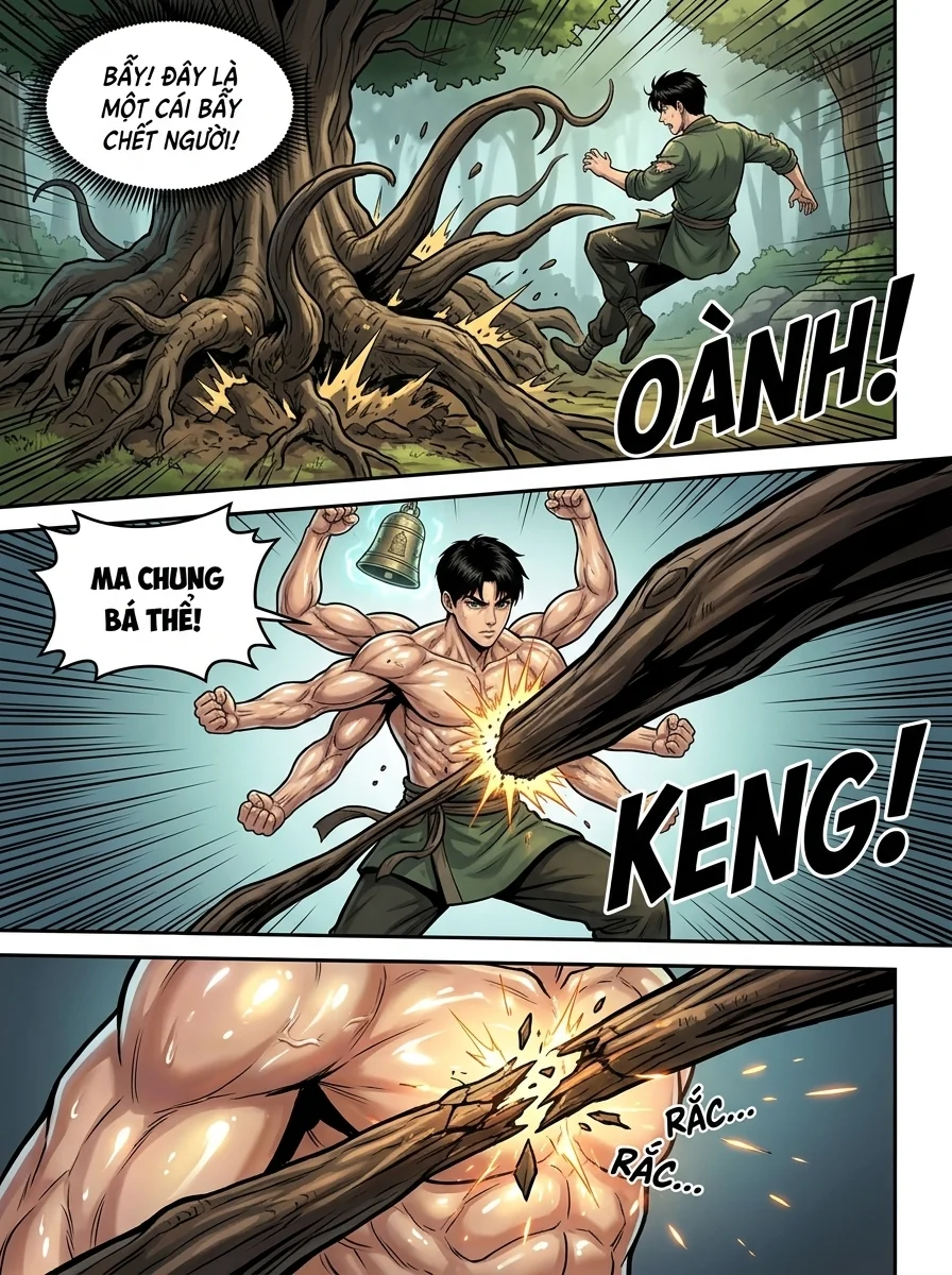 Đế Tôn Màu Chapter 90 Page 18 - AI Generated Manga