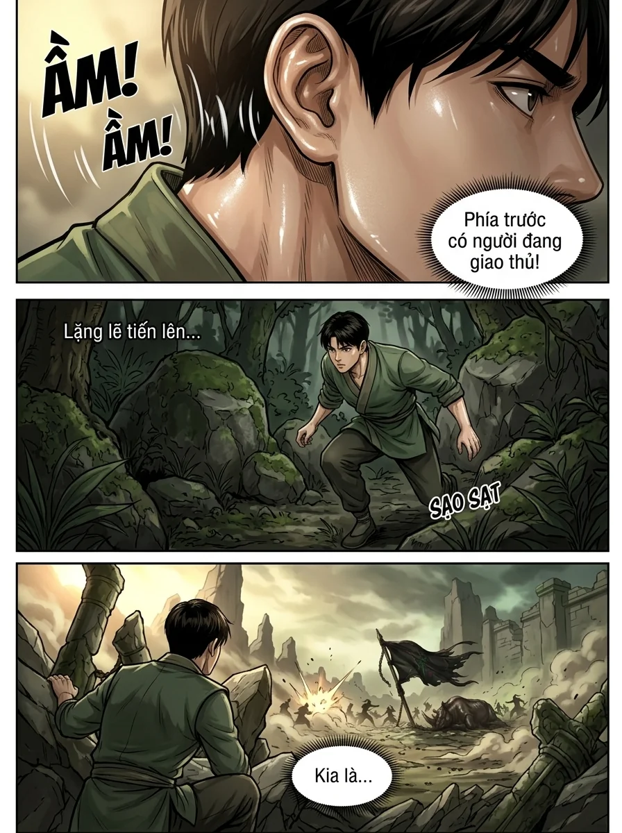 Đế Tôn Màu Chapter 90 Page 20 - AI Generated Manga