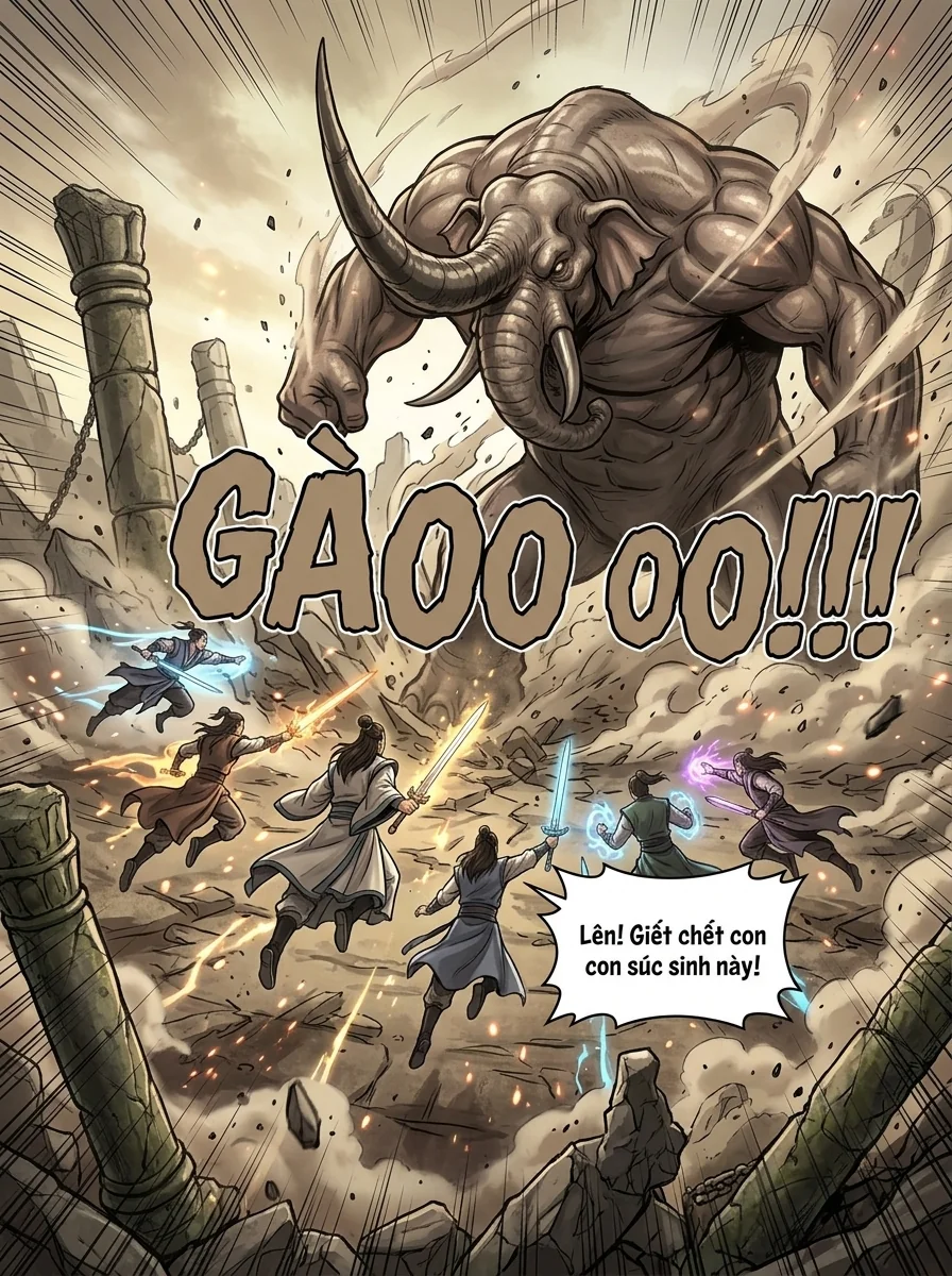 Đế Tôn Màu Chapter 90 Page 21 - AI Generated Manga