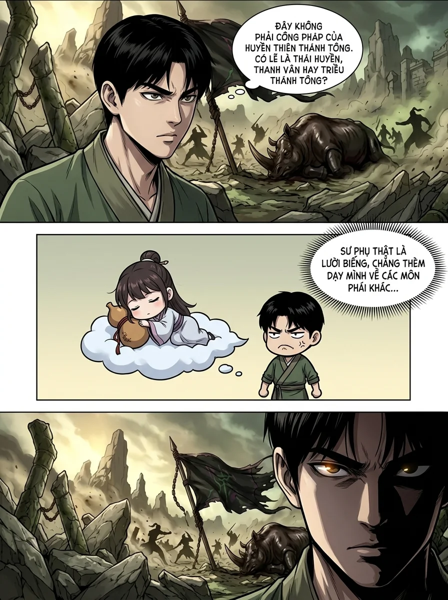 Đế Tôn Màu Chapter 90 Page 25 - AI Generated Manga