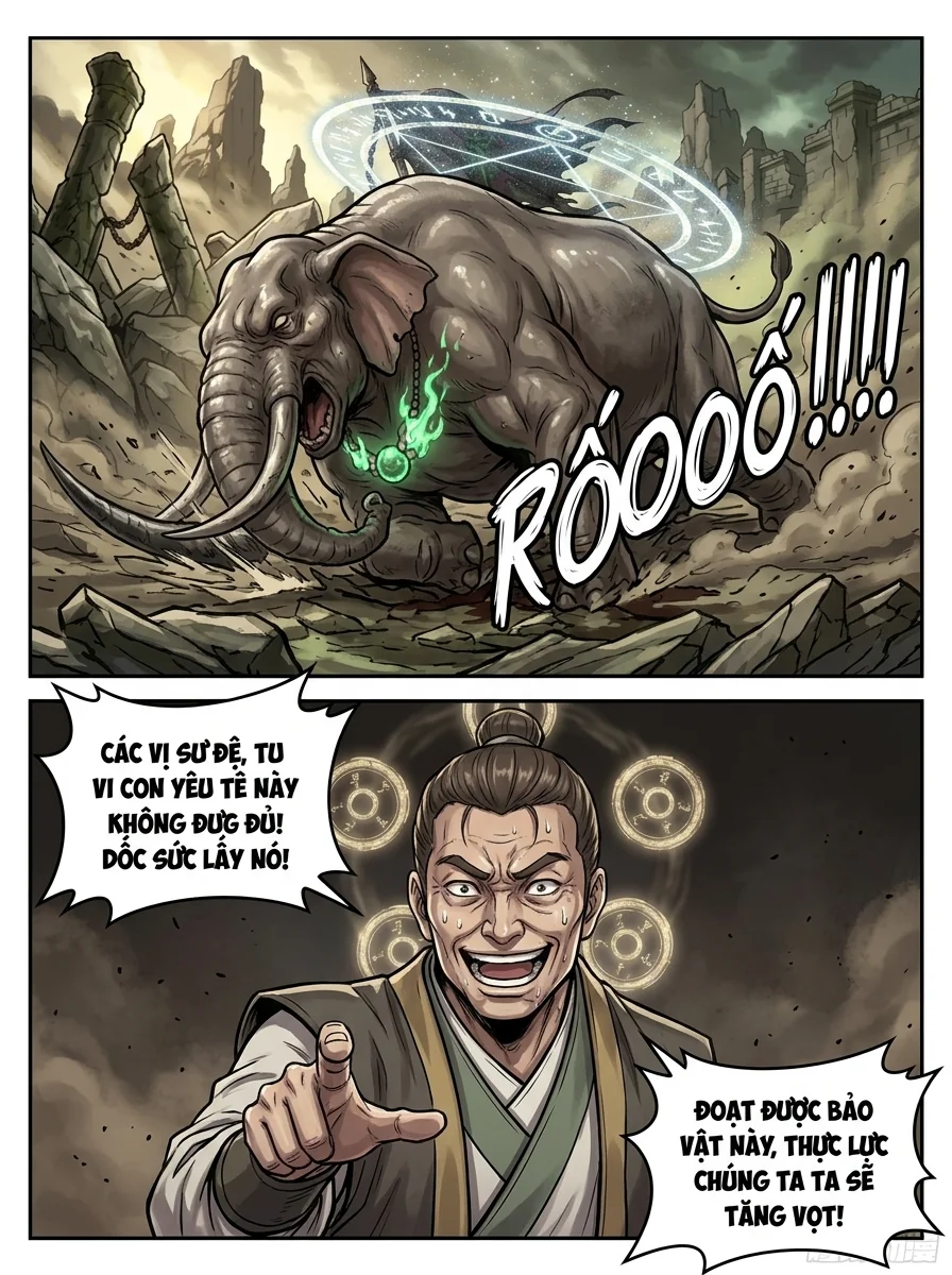 Đế Tôn Màu Chapter 90 Page 26 - AI Generated Manga