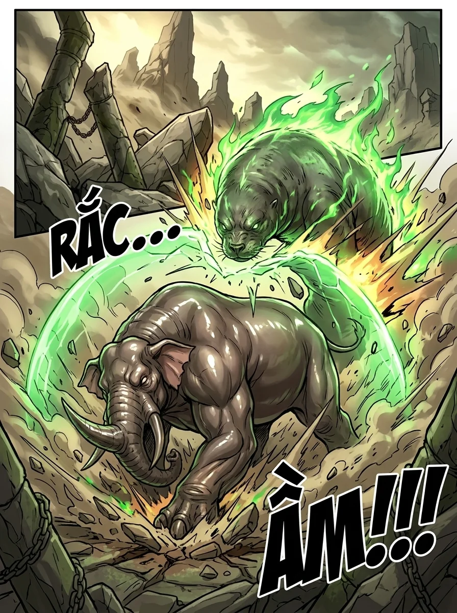 Đế Tôn Màu Chapter 90 Page 27 - AI Generated Manga