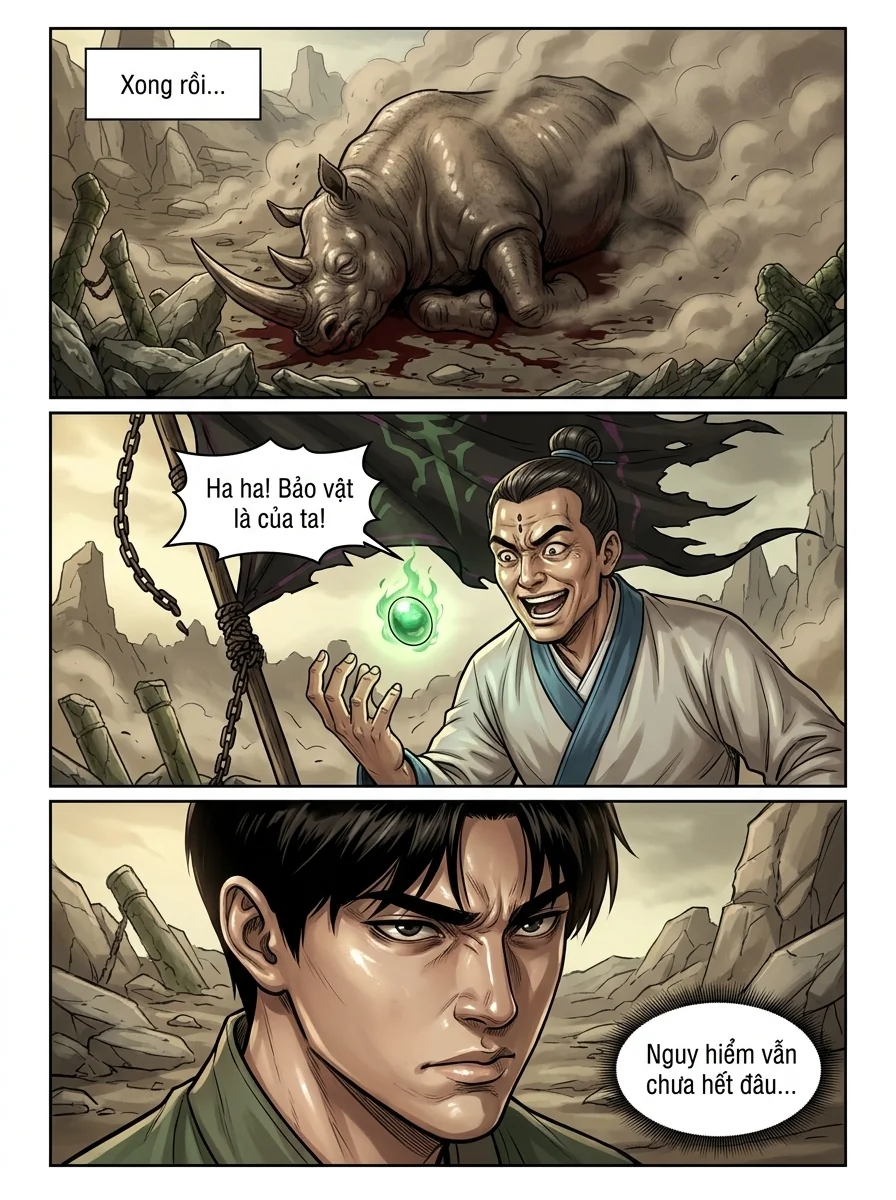 Đế Tôn Màu Chapter 90 Page 28 - AI Generated Manga