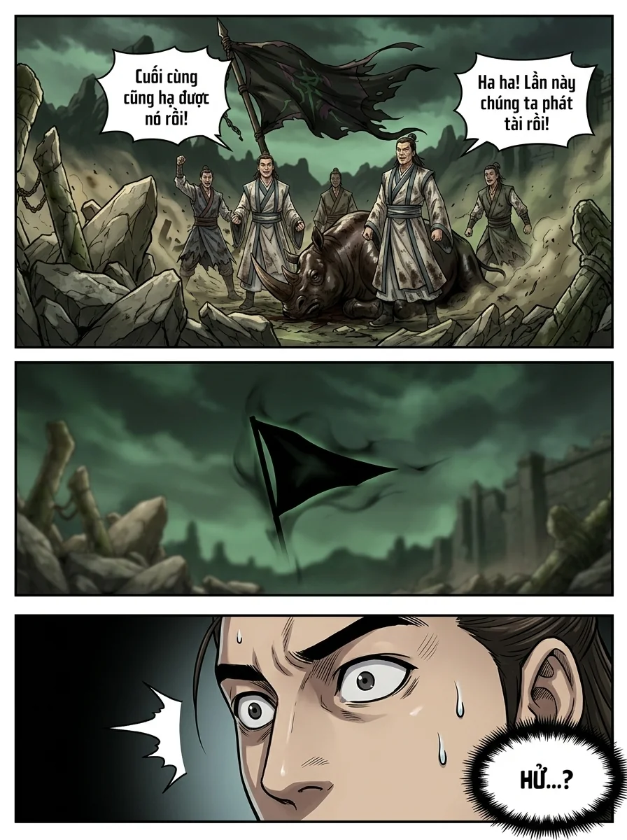 Đế Tôn Màu Chapter 90 Page 29 - AI Generated Manga