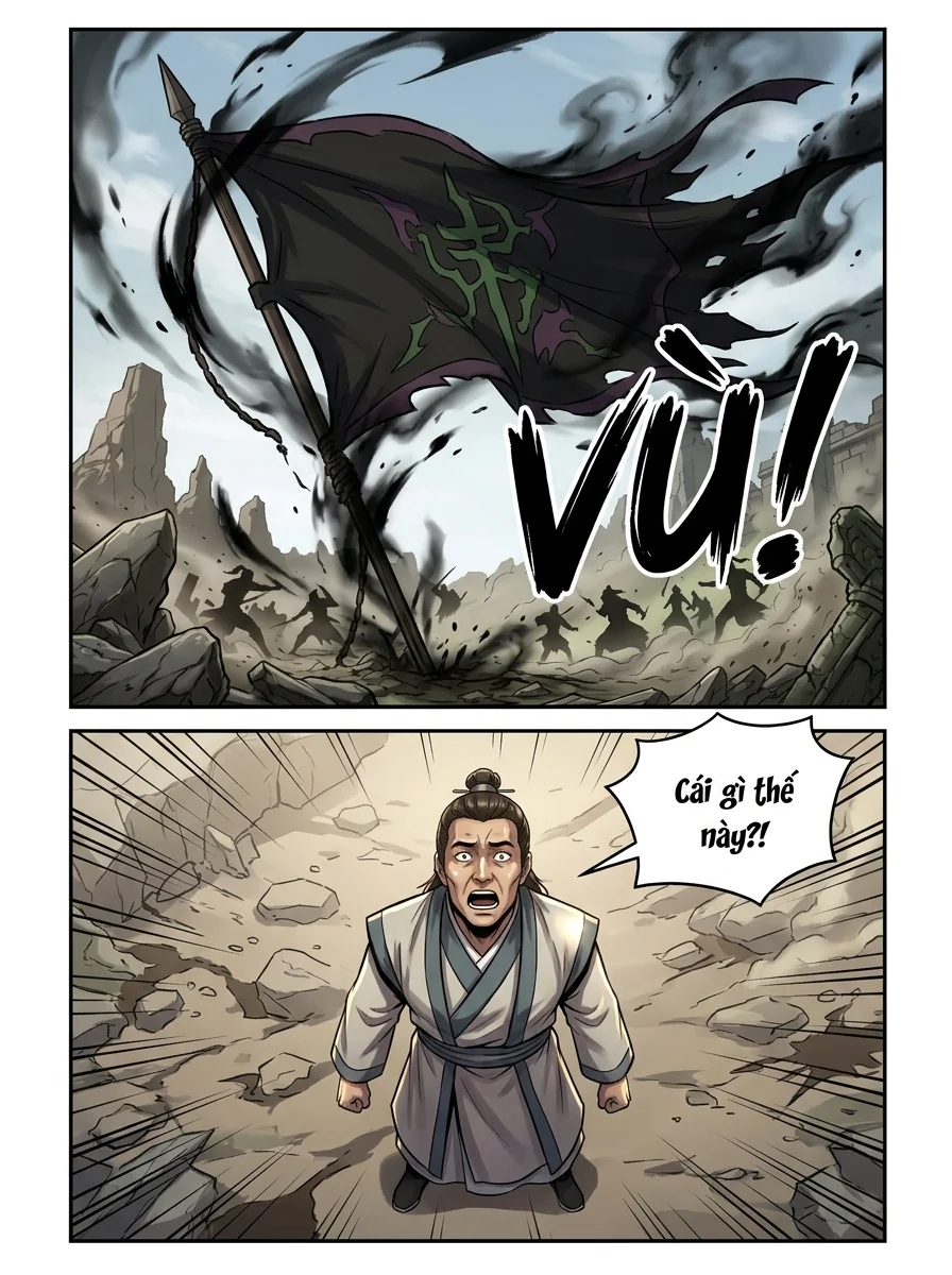 Đế Tôn Màu Chapter 90 Page 30 - AI Generated Manga