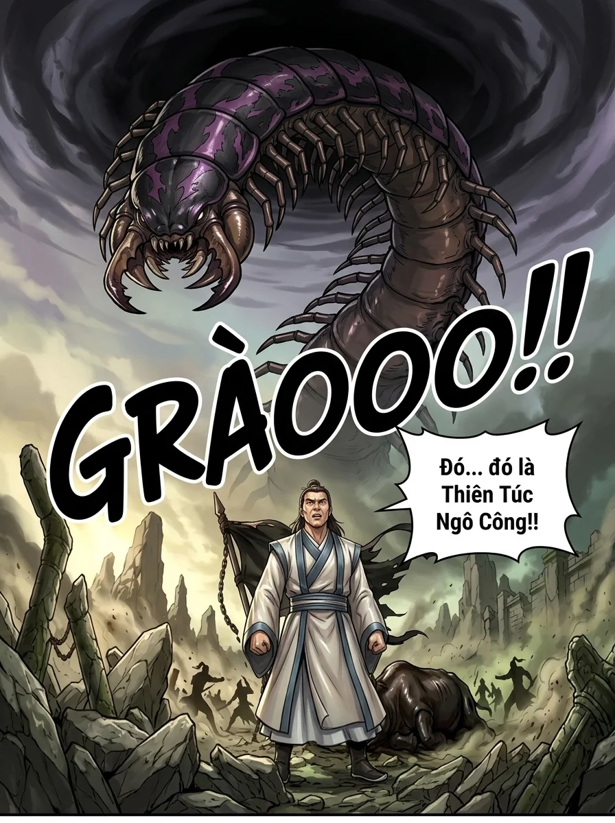 Đế Tôn Màu Chapter 90 Page 32 - AI Generated Manga