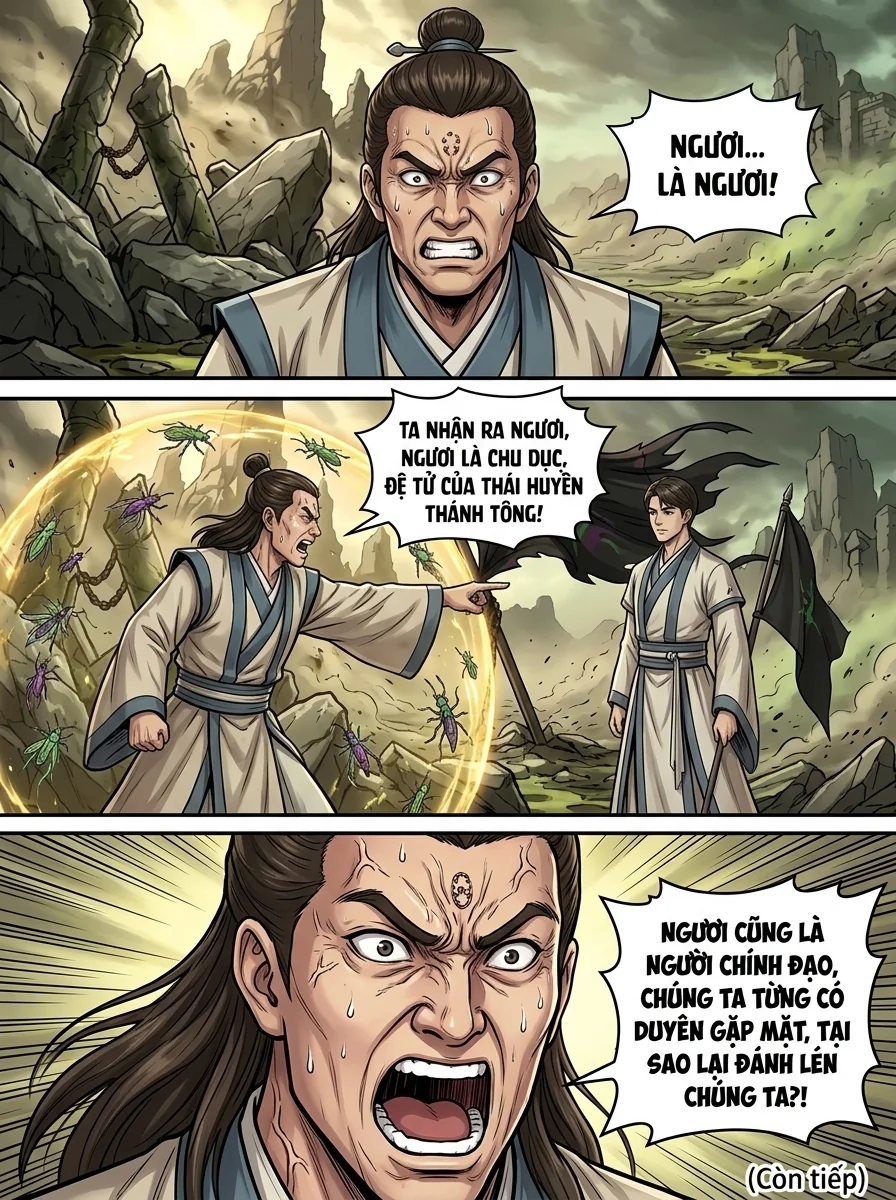 Đế Tôn Màu Chapter 90 Page 35 - AI Generated Manga
