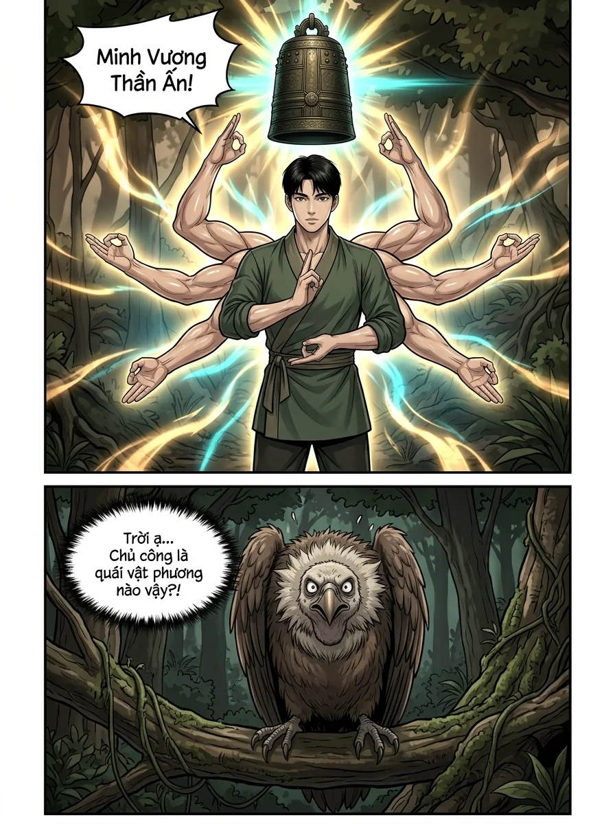 Đế Tôn Màu Chapter 90 Page 6 - AI Generated Manga