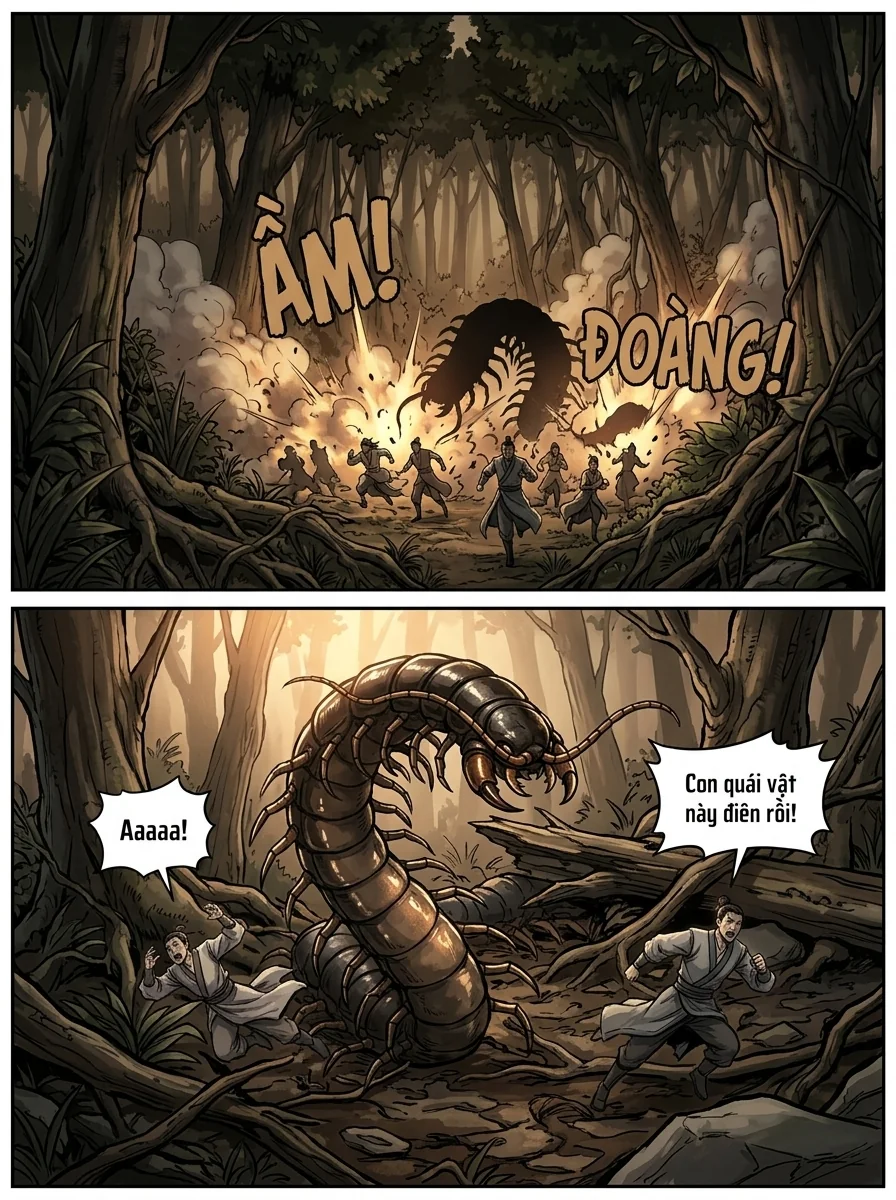 Đế Tôn Màu Chapter 90 Page 9 - AI Generated Manga