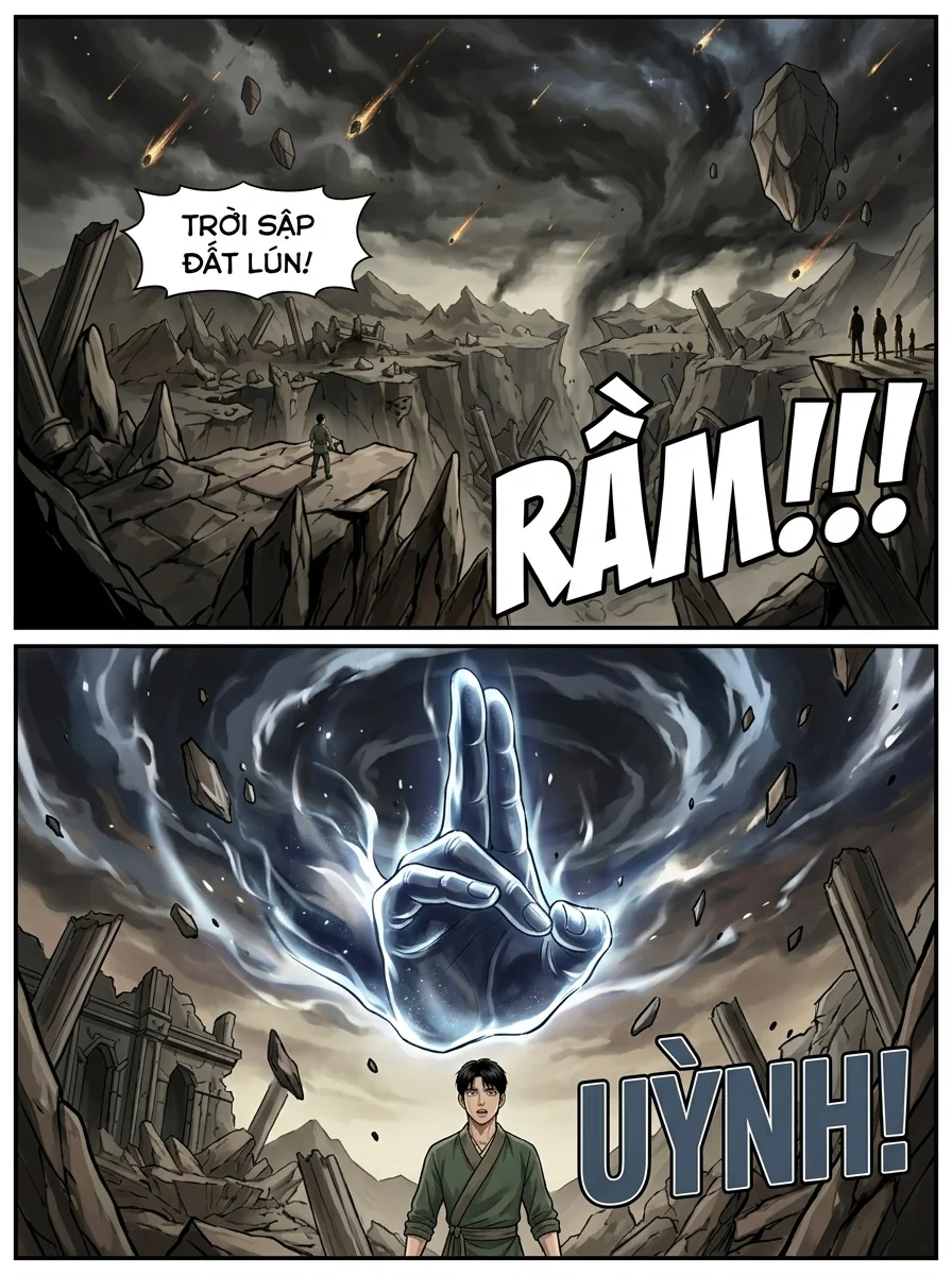 Đế Tôn Màu Chapter 91 Page 11 - AI Generated Manga