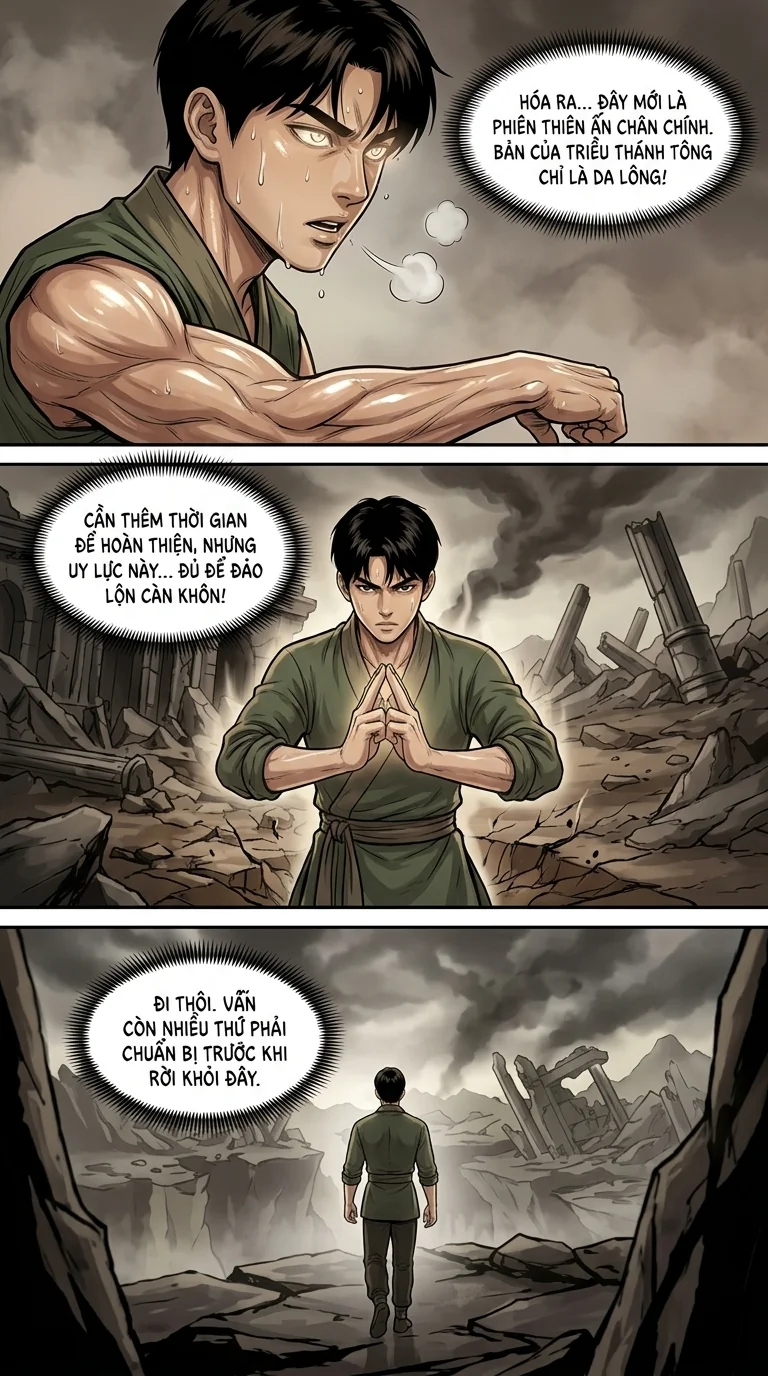 Đế Tôn Màu Chapter 91 Page 12 - AI Generated Manga