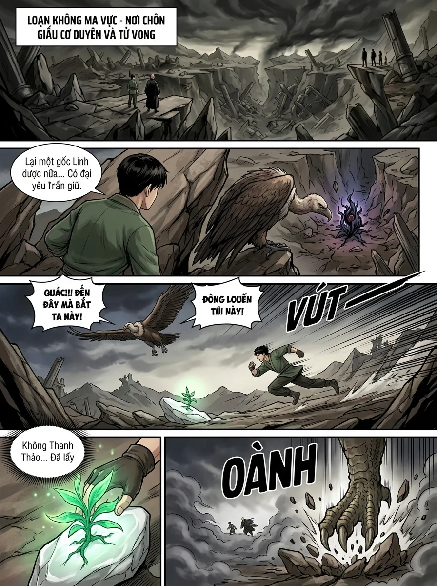 Đế Tôn Màu Chapter 91 Page 13 - AI Generated Manga