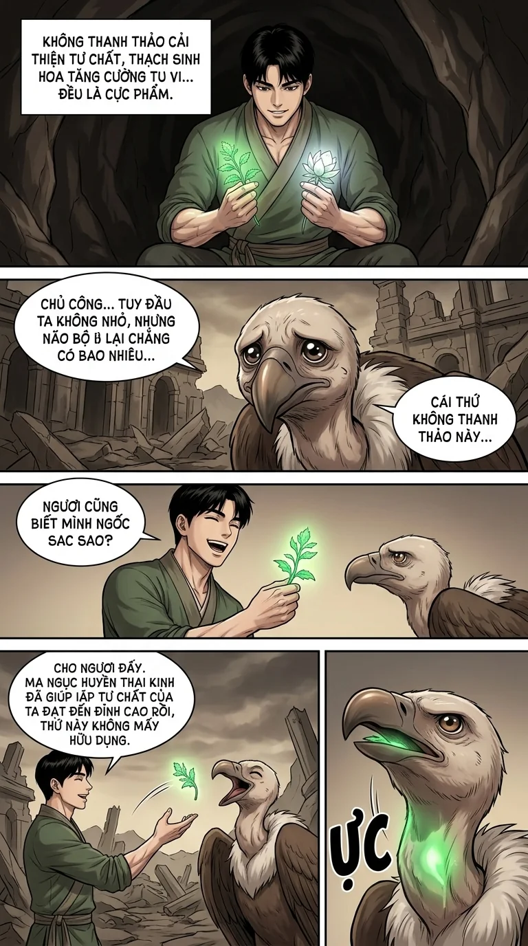 Đế Tôn Màu Chapter 91 Page 14 - AI Generated Manga