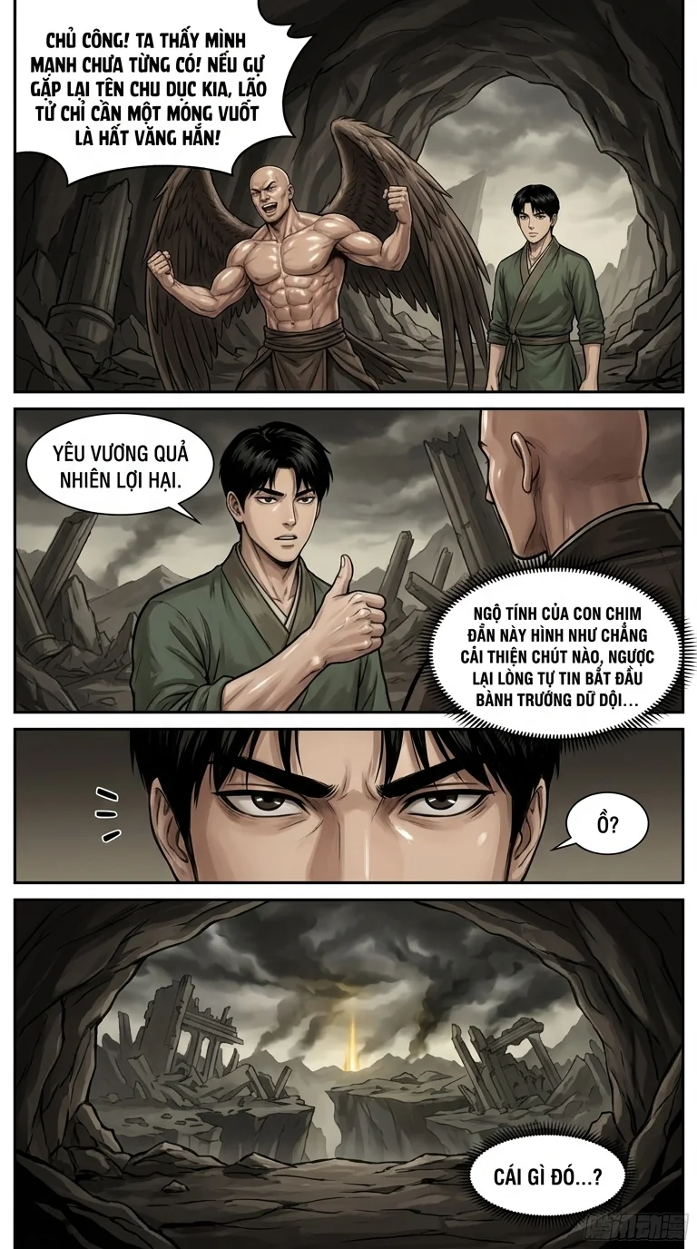 Đế Tôn Màu Chapter 91 Page 16 - AI Generated Manga