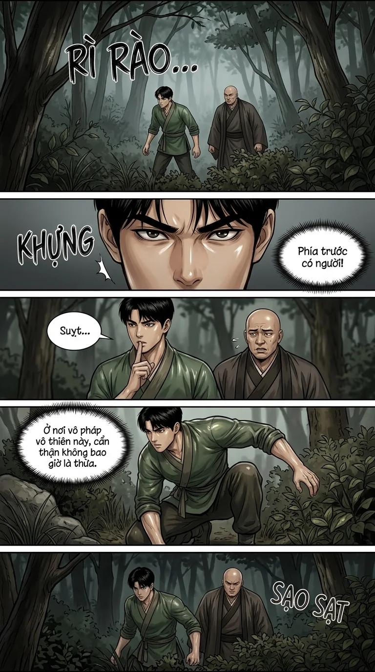 Đế Tôn Màu Chapter 91 Page 17 - AI Generated Manga