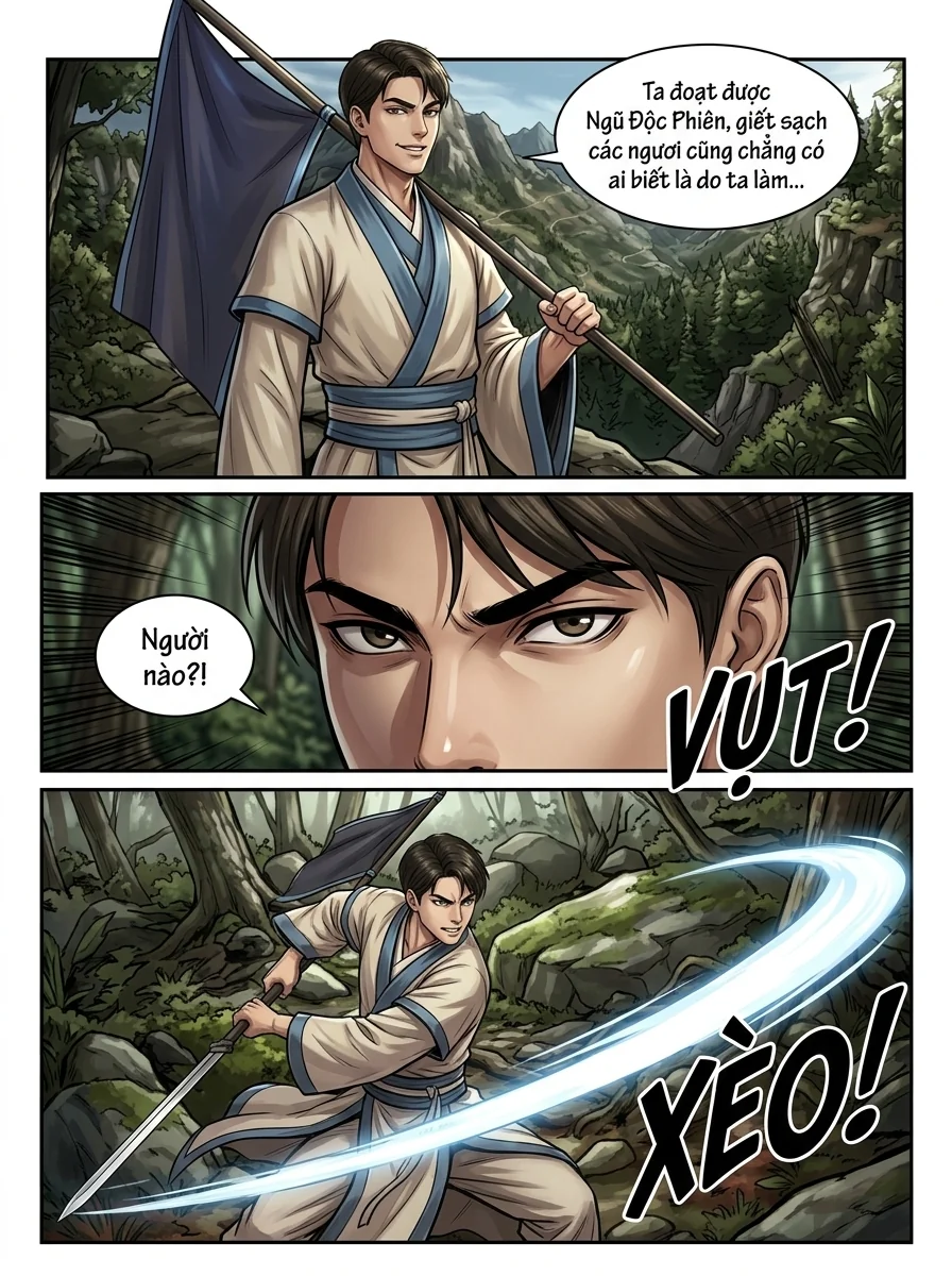 Đế Tôn Màu Chapter 91 Page 2 - AI Generated Manga