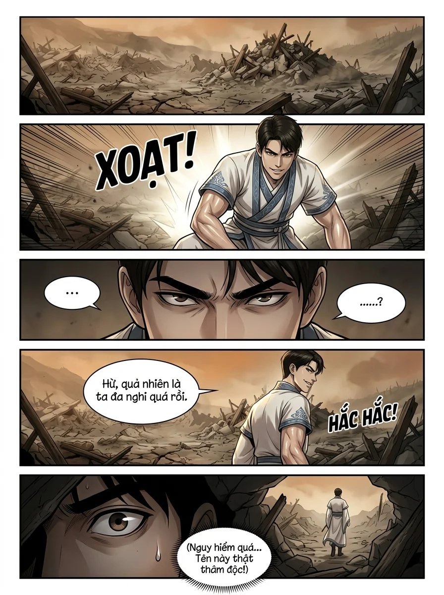 Đế Tôn Màu Chapter 91 Page 5 - AI Generated Manga