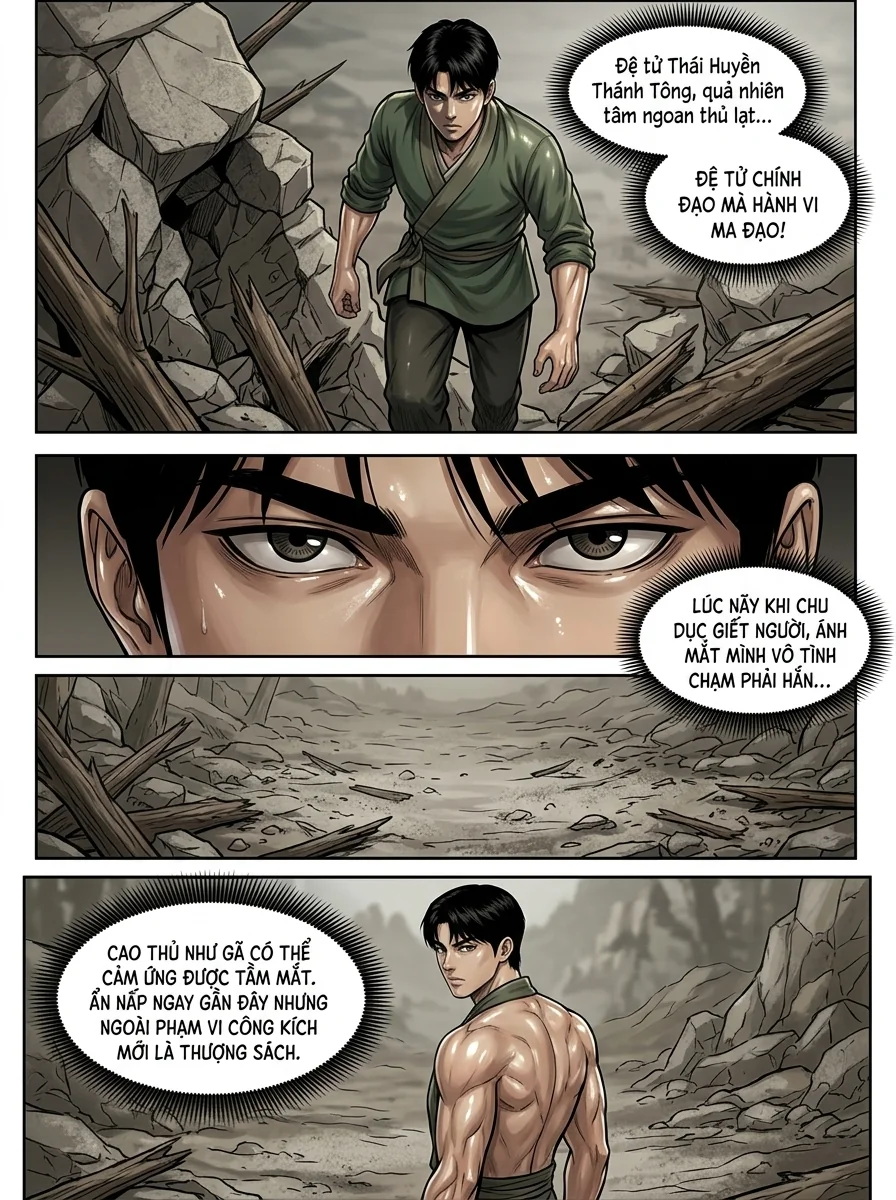 Đế Tôn Màu Chapter 91 Page 6 - AI Generated Manga